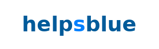 Helpsblue Logo